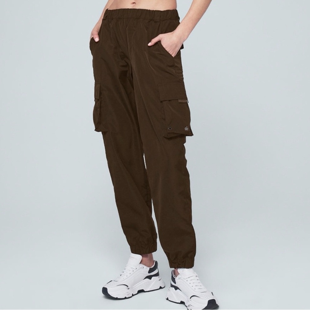 Alo - It Girl Pants - Espresso - NEW without tag